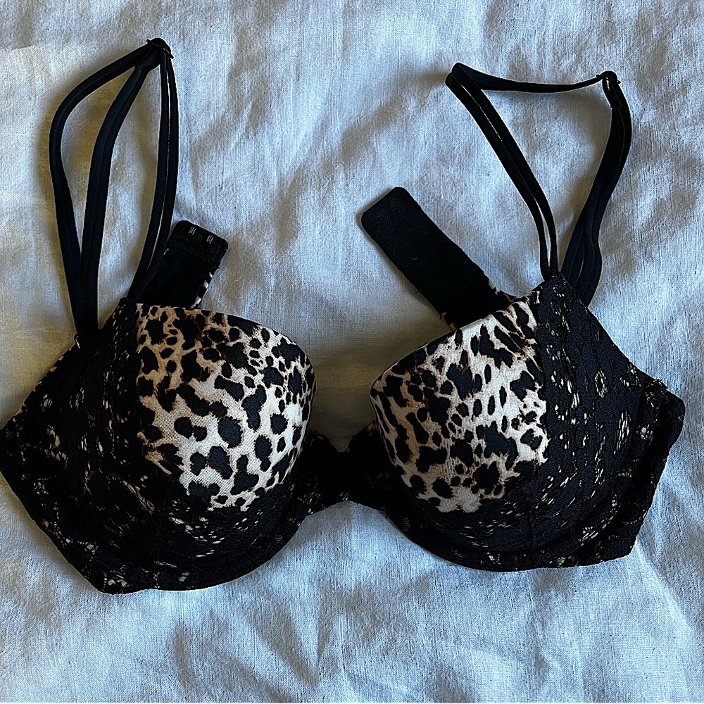 Victoria Secret Adjustable Demi Push Up Bra